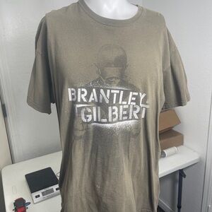 Brantley Gilbert tour tee shirt 2013